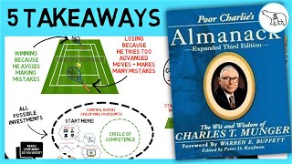 POOR CHARLIE’S ALMANACK BY CHARLIE MUNGER [upl. by Einahpats]