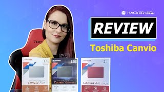 Review  ¿Qué diferencia tienen los Toshiba Canvio [upl. by Merlin588]