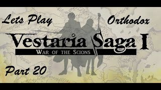 Lets play Vestaria Saga I  Part 20 Chapter 11Hard modeOrthodox [upl. by Eissej]