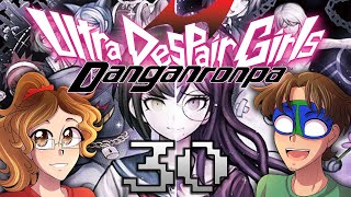 FIGHTING MONACA  Danganronpa Ultra Despair Girls Part 30 [upl. by Nicolella]