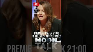 Moontalk  Anna Nowak Ibisz 🎥 reelsśmiesznetalkactivepodcastnewsactivefamilyinterview [upl. by Iruy]