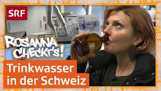 Woher kommt das Leitungswasser  Rosanna checkt’s  SRF Kids – Kindervideos [upl. by Ahsennek194]