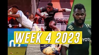 Week 4 2023 Fijian Rugby Highlights [upl. by Jaworski]