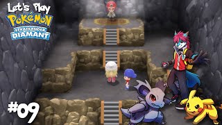 Lets Play Pokémon Strahlender Diamant 💎09  Der Kohleorden [upl. by Iclehc]