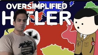 Historian reacts to Oversimplifieds Hitler [upl. by Torrie645]