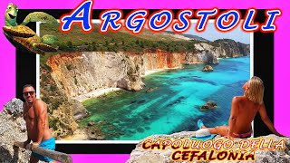 ARGOSTOLI CEFALONIA cosa vedere  Vlog Drone Spiagge Ep 33 [upl. by Neirual]