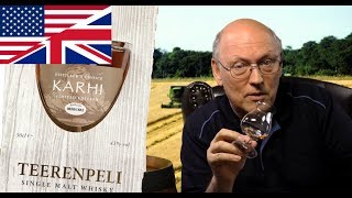 Whisky ReviewTasting Teerenpeli Karhi [upl. by Acirtal]