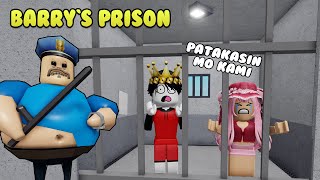 Barrys Prison  NAKULONG kami ni CRUSH 😂 ft SheyyynPlayz  Roblox Tagalog [upl. by Wampler]