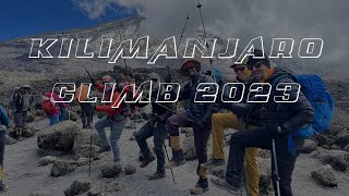 Kilimanjaro Climb 2023 [upl. by Anam79]