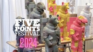 Rundown of the Five Points Festival in Brooklyn NYC [upl. by Nayarb]