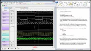 Importing Logic Analyzer Data into Pattern Generator Part 1 CSV with 1M Limit [upl. by Alyssa]