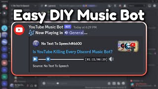 Discord Music Bots are Dead… Host your own [upl. by Earleen464]