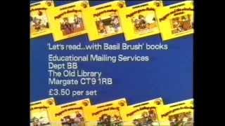 End of Lets Read with Basil Brush into ITV Schools interval  Aut 82 [upl. by Tterb482]