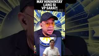 MAY HINIHINTAY LANG SI VP SARA [upl. by Sandra]