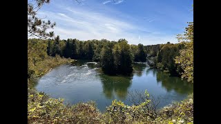 21 Miles NCT  Manistee River Trail [upl. by Newmann554]