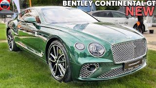 New BENTLEY CONTINENTAL GT 2024  Visual OVERVIEW exterior interior [upl. by Wilden]