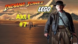 Lego Indiana Jones 2 Kryształowa Czaszka Akt I 7  Superpremia [upl. by Kev]