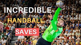 Incredible Handball Saves 20232024 [upl. by Yroc]