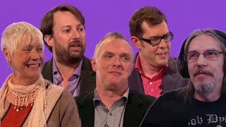 Reacting To This is my Feat Pauline Greg Davies David Mitchell Richard Osman  WILTY [upl. by Mlohsihc]