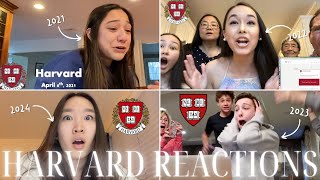 20 MINUTES of the BEST HARVARD Acceptance Reactions of All Time  VIRAL amp EMOTIONAL [upl. by Nelav63]