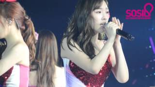 Sosius Fancam 131109 GG World Tour Girls amp Peace in Hong Kong  Forever Taeyeon Focus [upl. by Yentihw309]