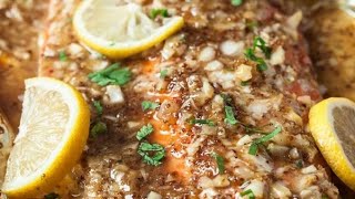 How to Make Baked Salmon in Foil Chew Out Loud [upl. by Peoples997]