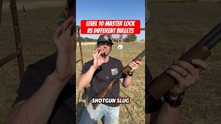 Level 10 Masterlock vs different caliber bullets [upl. by Eniluap280]