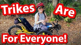 Recumbent Trike Exercise For Everyone [upl. by Wyck]