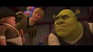 Shrek Forever After Do the Roar Scene edited [upl. by Ivah]