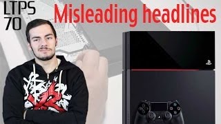 PS4s Red Line of Death Misleading PS4s HDD location and Delayed Games LTPS 70 [upl. by Ed583]