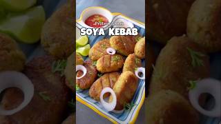 Soya Kebab imusbakers soyakebab kebab kabab healthyfood soya [upl. by Akinna]