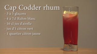 cocktail cap codder rhum [upl. by Duile]