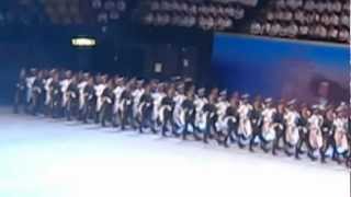 中國人民解放軍駐港部隊三軍儀仗隊  Guard of Honour of 3 Services of PLA HK Garrison [upl. by Ellennahc]