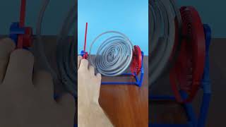 3D Printed Mechanically Powered Useless Machine ASMR shorts [upl. by Katey]