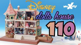 Hachette Build The Disney Doll House  lssue 110 [upl. by Ecnarretal]