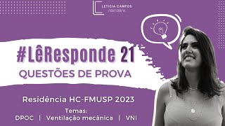 LêResponde 21 questões da Residência Multiprofissional do HCFMUSP 2023 [upl. by Melanie501]