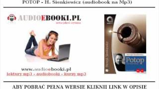 POTOP AUDIOBOOK  TRYLOGIA  H Sienkiewicz Lektury Mp3 [upl. by Tyler]