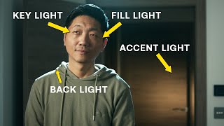 Cinematic Lighting Key Fill Back amp Accent Lighting Explained [upl. by Yentroc]