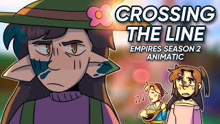 CROSSING THE LINE  Empires SMP animatic [upl. by Naejeillib772]