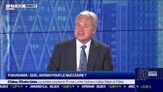 Dominique Louis Assystem  Fukushima quel avenir pour le nucléaire [upl. by Nannette273]