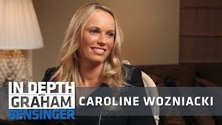 Caroline Wozniacki How my name is really pronounced [upl. by Fahey610]