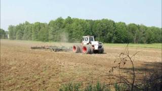 Spring Tillage 2011 Pierce Farms [upl. by Clementi307]