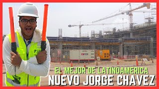 Así será el NUEVO JORGE CHAVEZ 😱 el AEROPUERTO más GRANDE de LATINOAMERICA ✈️🇵🇪 [upl. by Osnola153]