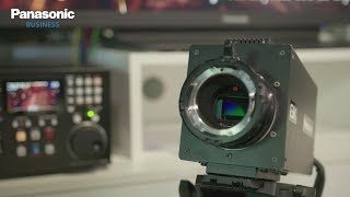 An exclusive insight into the Panasonic 8K organic sensor [upl. by Aenil]