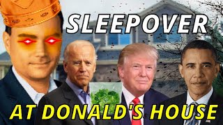 The Presidents Have A Sleepover at Donalds House [upl. by Ireland]