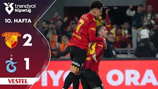 Vestel  Göztepe 21 Trabzonspor  HighlightsÖzet  Trendyol Süper Lig  202425 [upl. by Lleira]