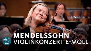 Mendelssohn  Violinkonzert eMoll  Alina Ibragimova  Anja Bihlmaier  WDR Sinfonieorchester [upl. by Raasch318]