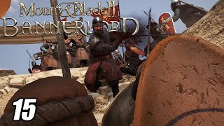 THE HARSH ASERAI DESERT  Mount and Blade II Bannerlord 14 [upl. by Dagnah788]