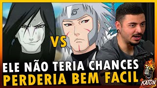 OROCHIMARU VS TOBIRAMA  Katon Podcast [upl. by Flora487]