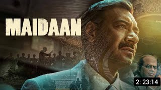 Maidaan Full Movie HD Hindi Review  Ajay Devgn  Priyamani  Gajraj Rao [upl. by Sihon]